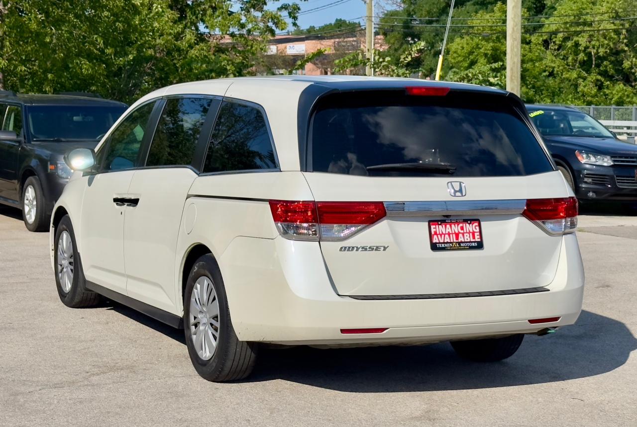 2017 Honda Odyssey CERTIFIED.NO ACCIDENT.ONE OWNER - Photo #3