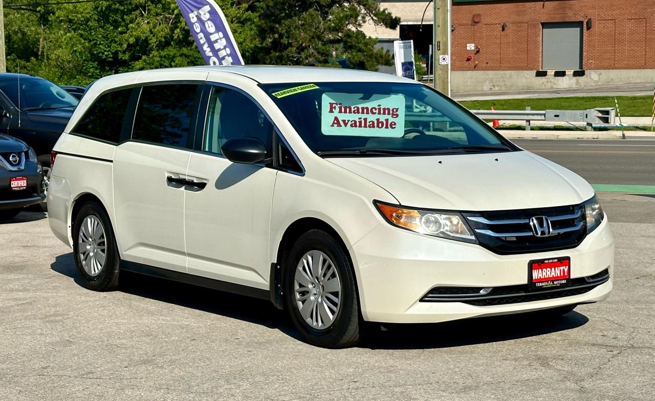 2017 Honda Odyssey CERTIFIED.NO ACCIDENT.ONE OWNER - Photo #9