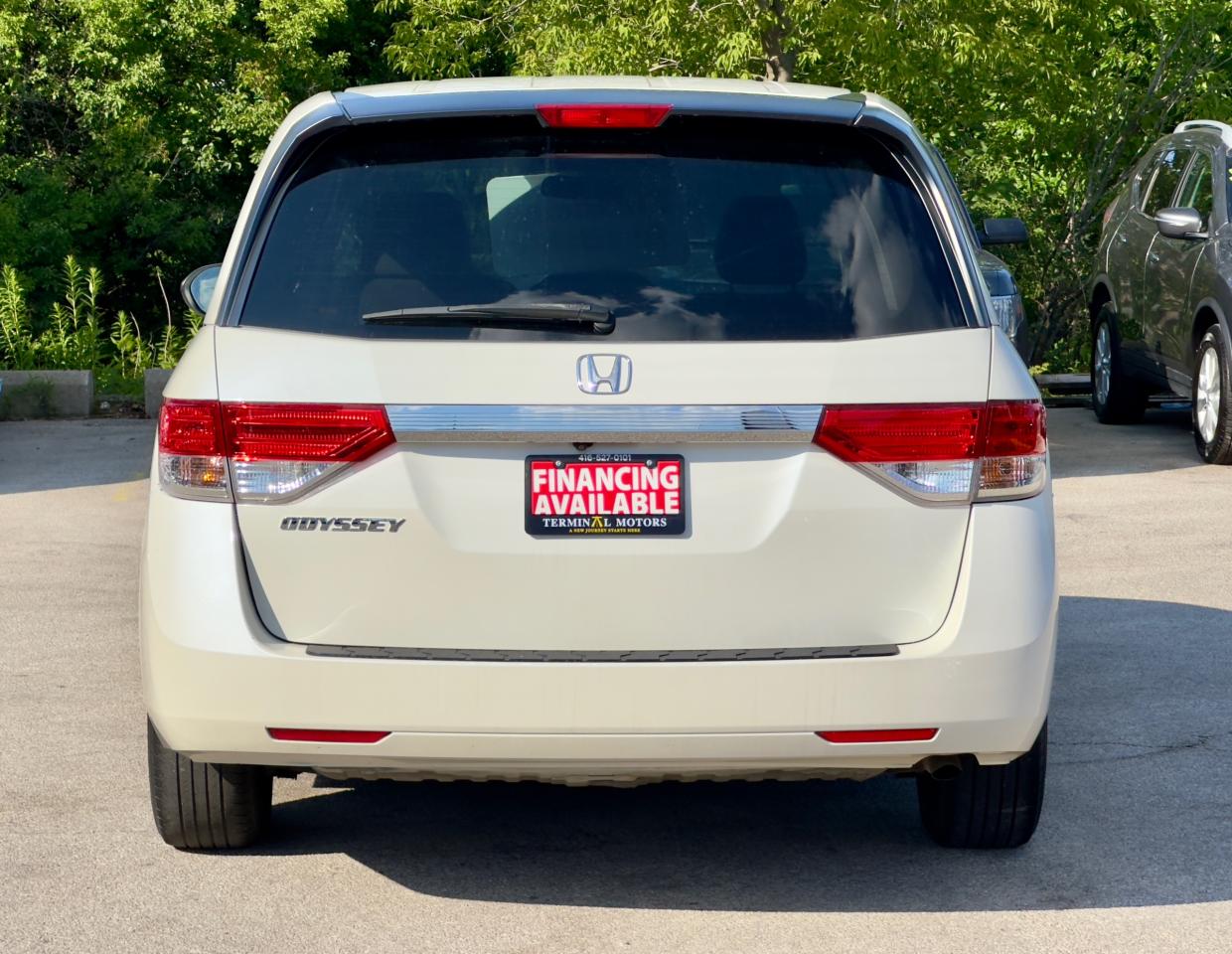 2017 Honda Odyssey CERTIFIED.NO ACCIDENT.ONE OWNER - Photo #5