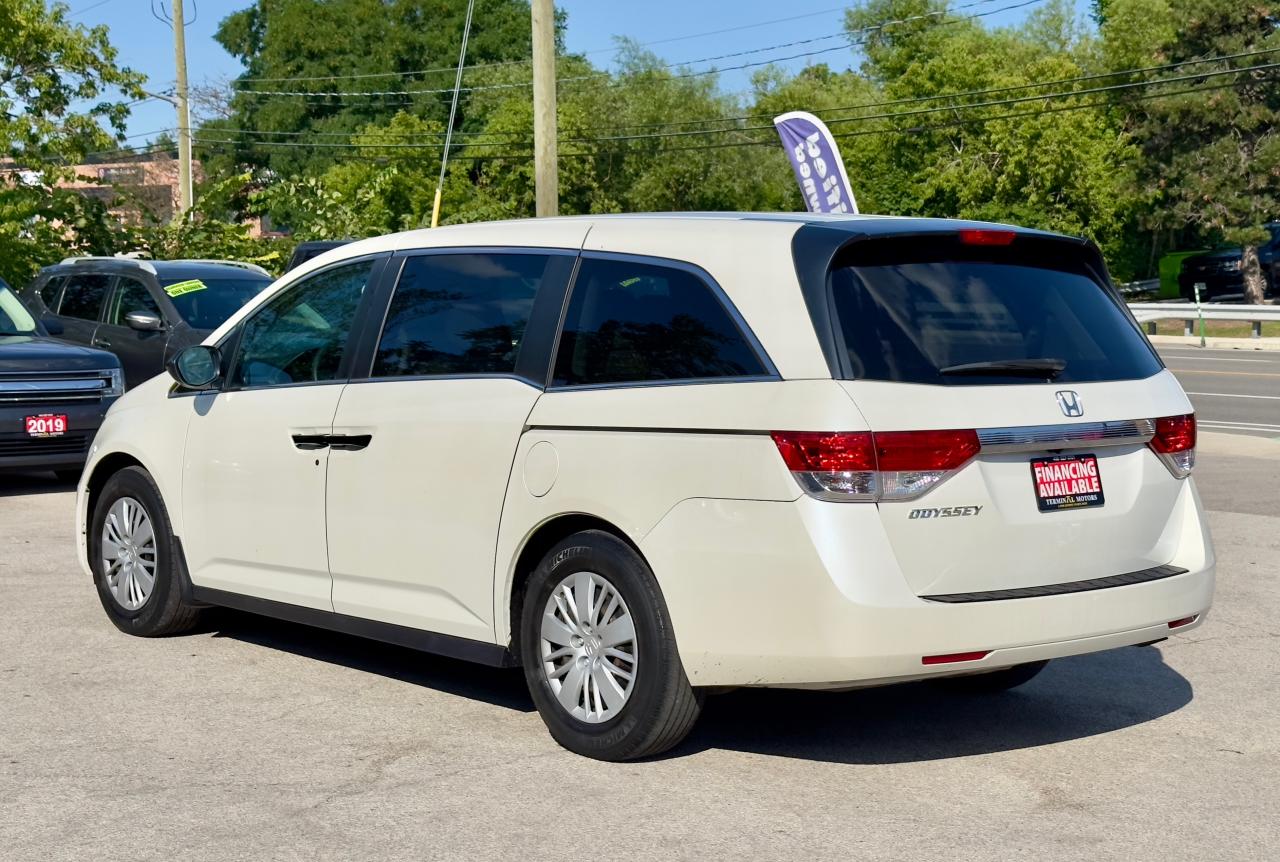 2017 Honda Odyssey CERTIFIED.NO ACCIDENT.ONE OWNER - Photo #4