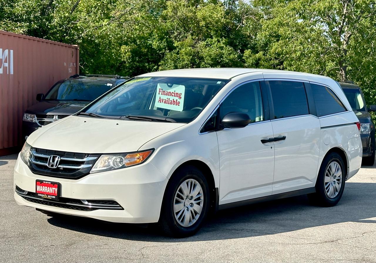 2017 Honda Odyssey CERTIFIED.NO ACCIDENT.ONE OWNER - Photo #2