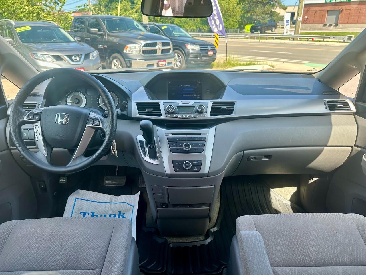 2017 Honda Odyssey CERTIFIED.NO ACCIDENT.ONE OWNER - Photo #14