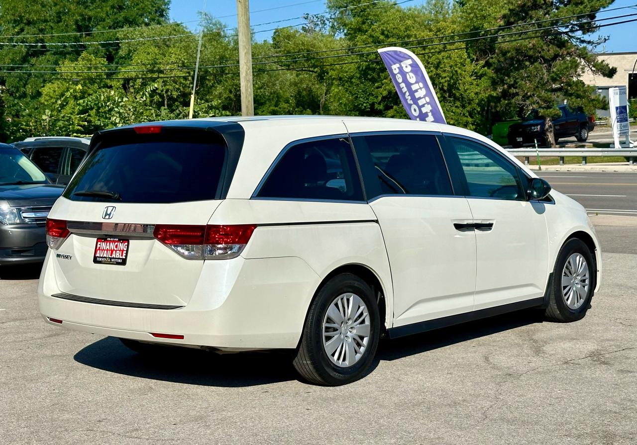 2017 Honda Odyssey CERTIFIED.NO ACCIDENT.ONE OWNER - Photo #7