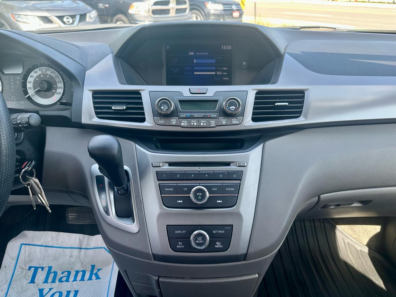 2017 Honda Odyssey CERTIFIED.NO ACCIDENT.ONE OWNER - Photo #15