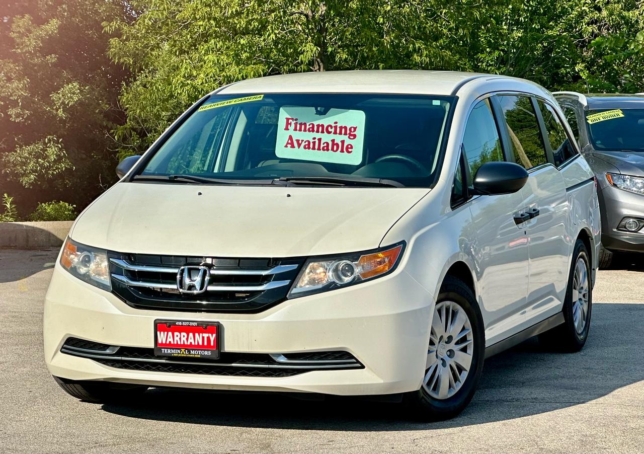 2017 Honda Odyssey CERTIFIED.NO ACCIDENT.ONE OWNER - Photo #1