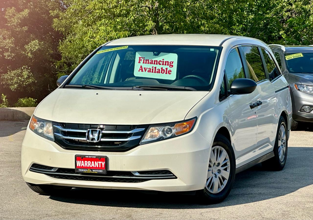 2017 Honda Odyssey CERTIFIED.NO ACCIDENT.ONE OWNER