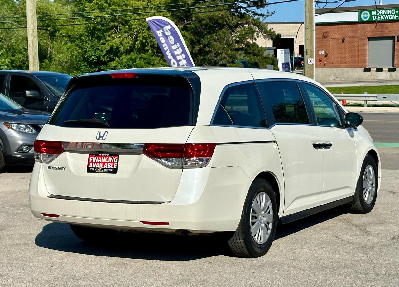 2017 Honda Odyssey CERTIFIED.NO ACCIDENT.ONE OWNER - Photo #6