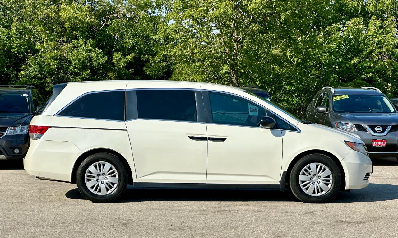 2017 Honda Odyssey CERTIFIED.NO ACCIDENT.ONE OWNER - Photo #8