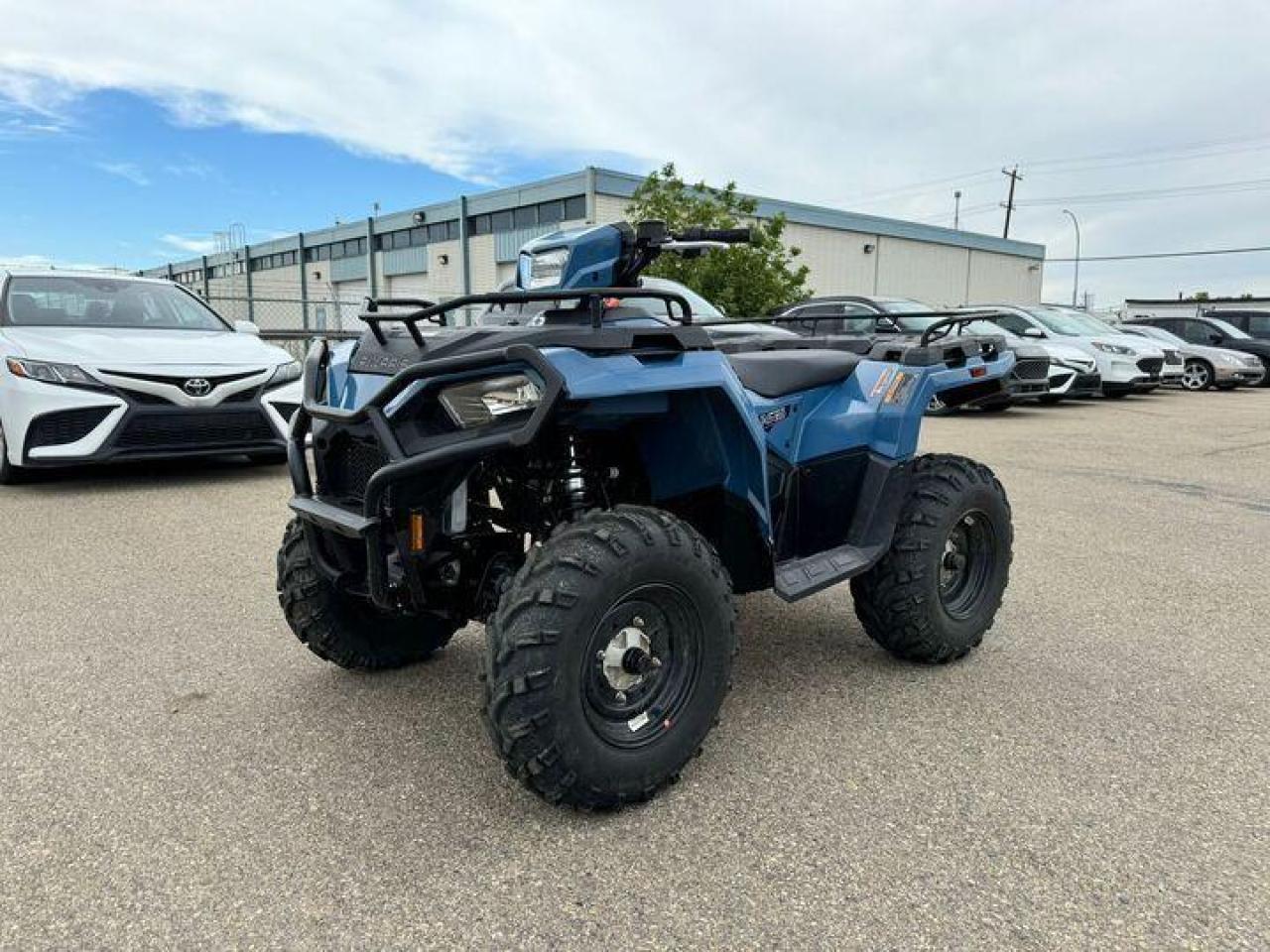 Used 2022 Polaris Sportsman 570 EFI EPS $88 B/W for sale in Edmonton, AB