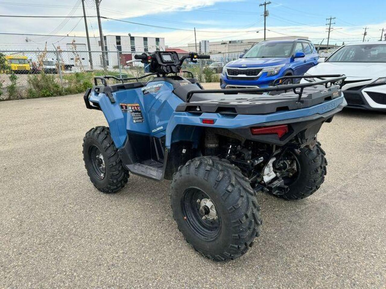 2022 Polaris Sportsman 570 EFI EPS $88 B/W - Photo #2