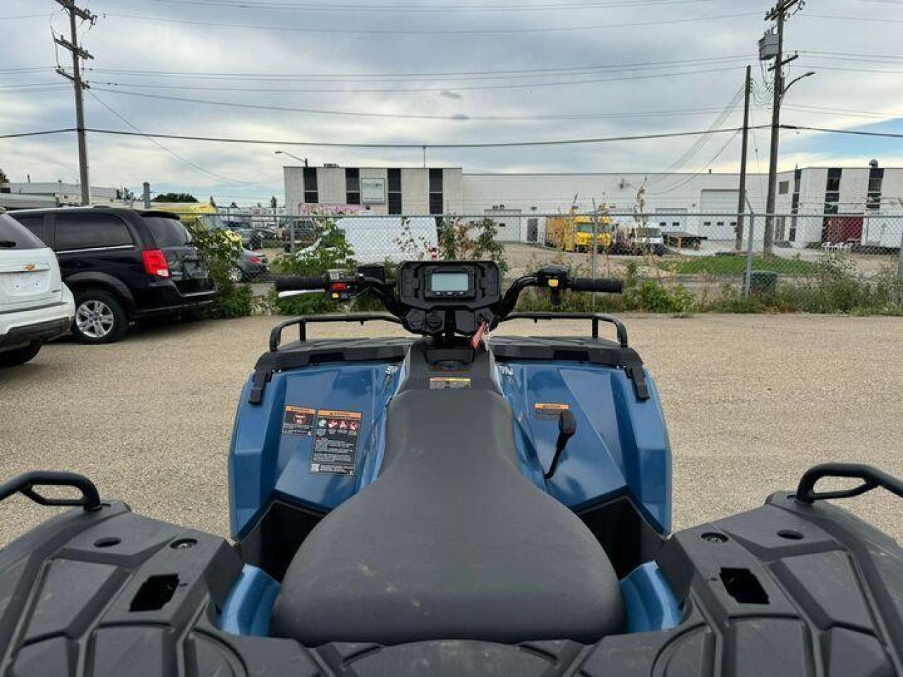 2022 Polaris Sportsman 570 EFI EPS $88 B/W - Photo #3