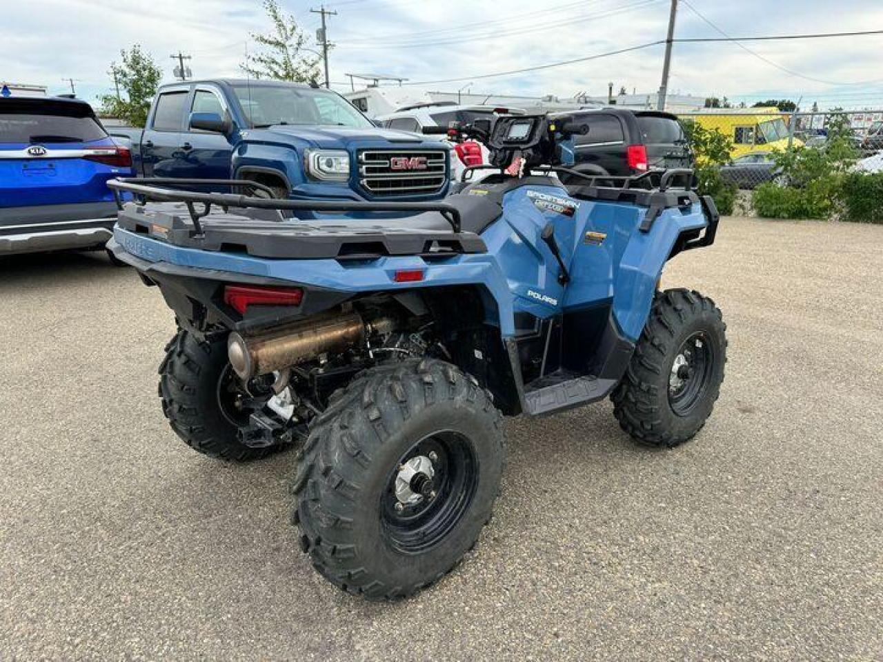 2022 Polaris Sportsman 570 EFI EPS $88 B/W - Photo #4