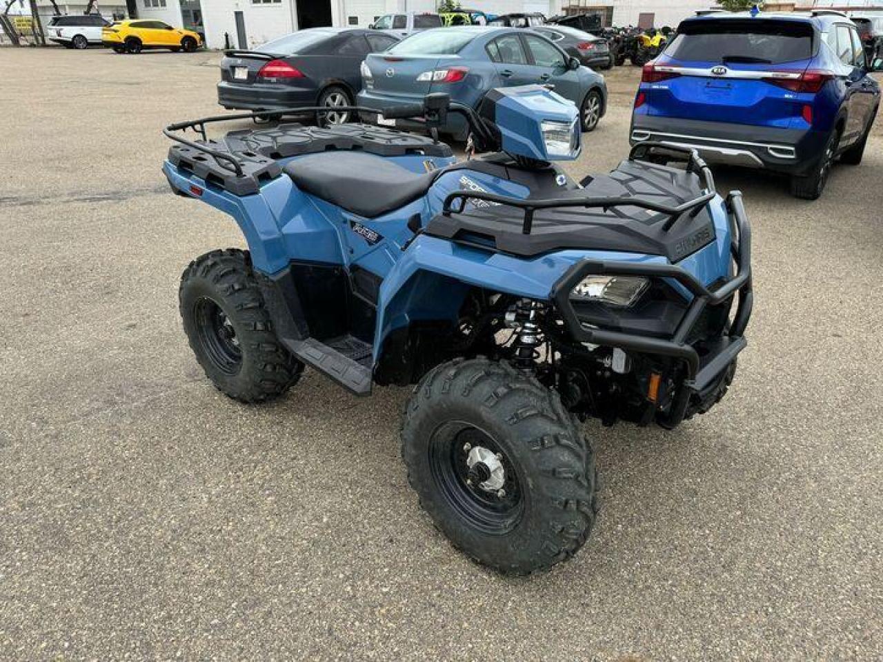 2022 Polaris Sportsman 570 EFI EPS $88 B/W - Photo #5