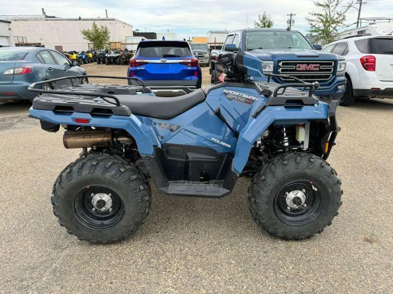 2022 Polaris Sportsman 570 EFI EPS $88 B/W - Photo #6