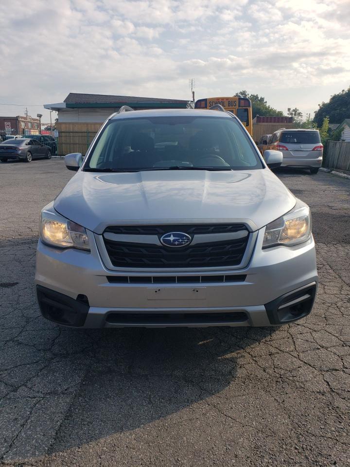 2018 Subaru Forester 