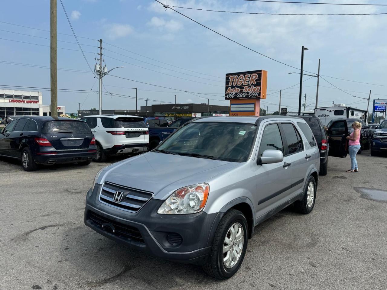 Used 2005 Honda CR-V EX, RUNS GOOD, 4WD, AS IS SPECIAL for sale in London, ON