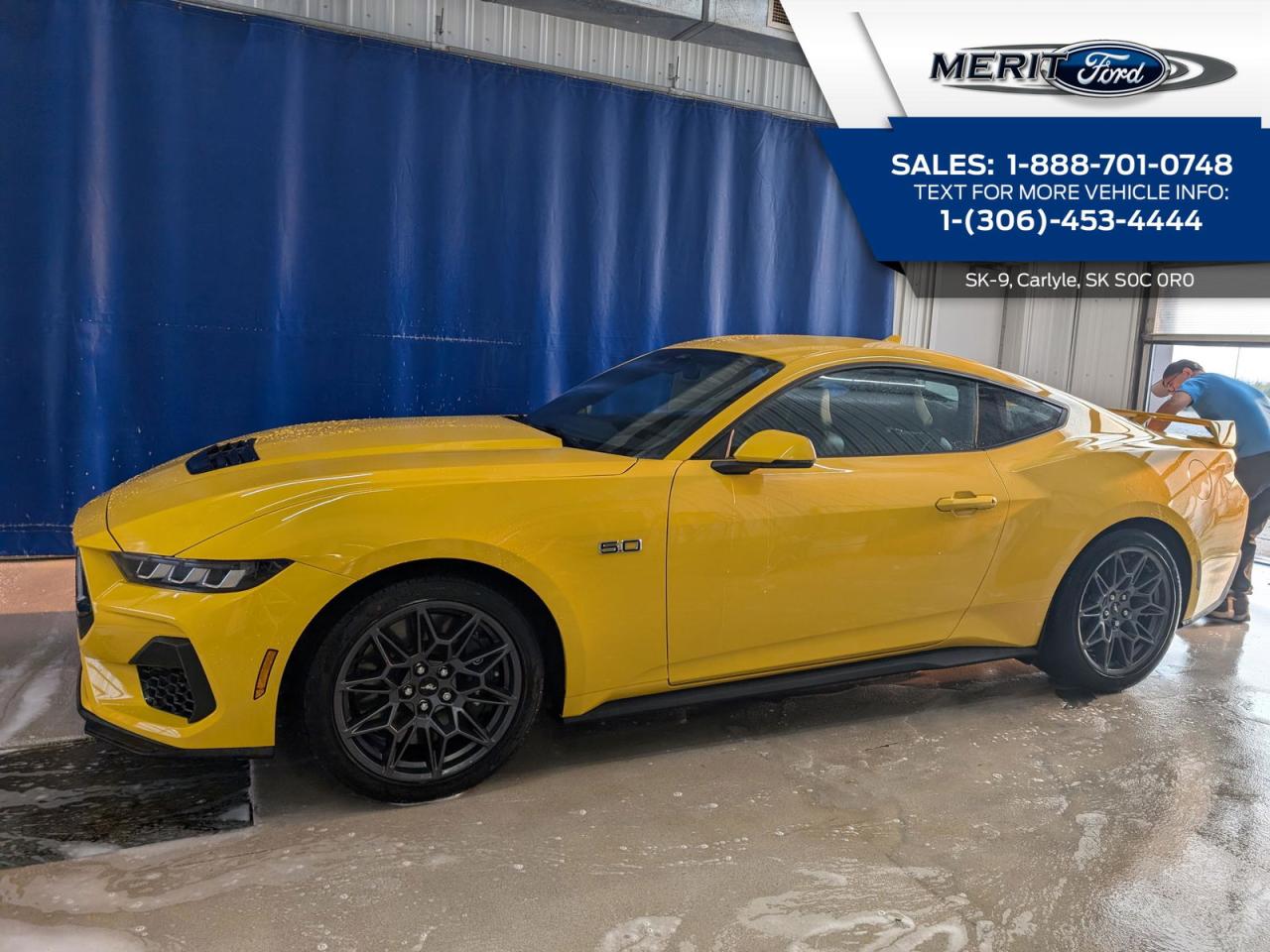 New 2024 Ford Mustang GT Premium for sale in Carlyle, SK