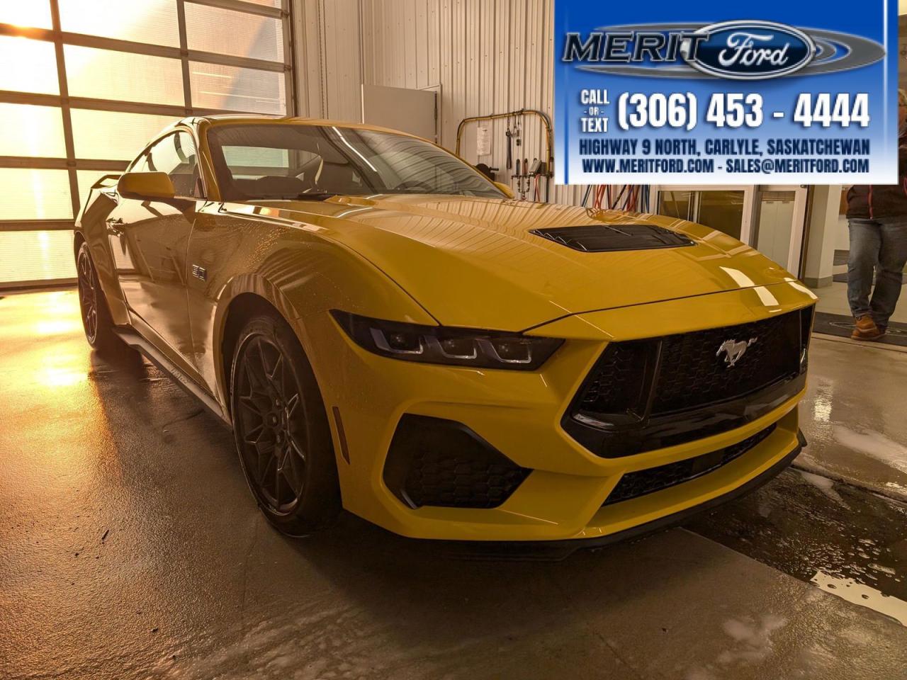 2024 Ford Mustang GT Premium - Coupe, RWD, CoPilot Photo5