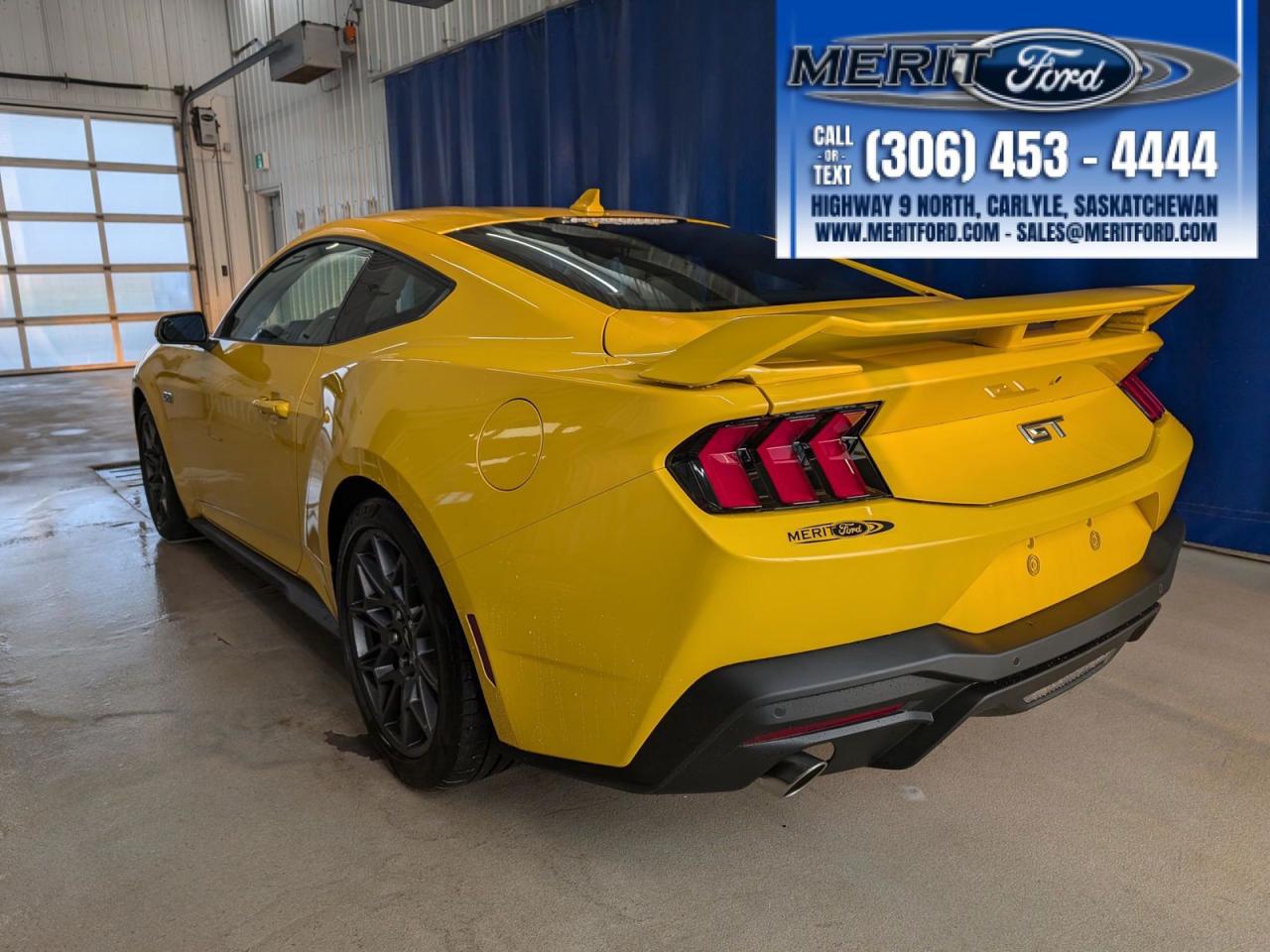 2024 Ford Mustang GT Premium - Coupe, RWD, CoPilot Photo5