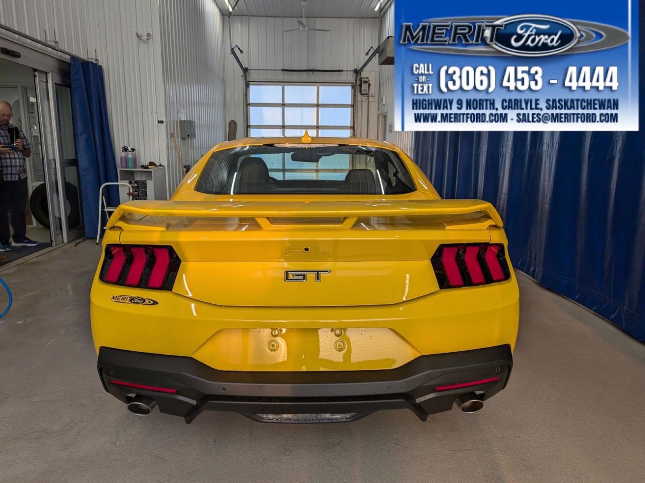 2024 Ford Mustang GT Premium - Coupe, RWD, CoPilot Photo5