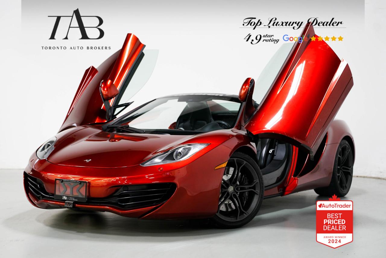 Used 2014 McLaren 12C 616HP  | SPYDER | CARBON FIBER | MERIDIAN for sale in Vaughan, ON