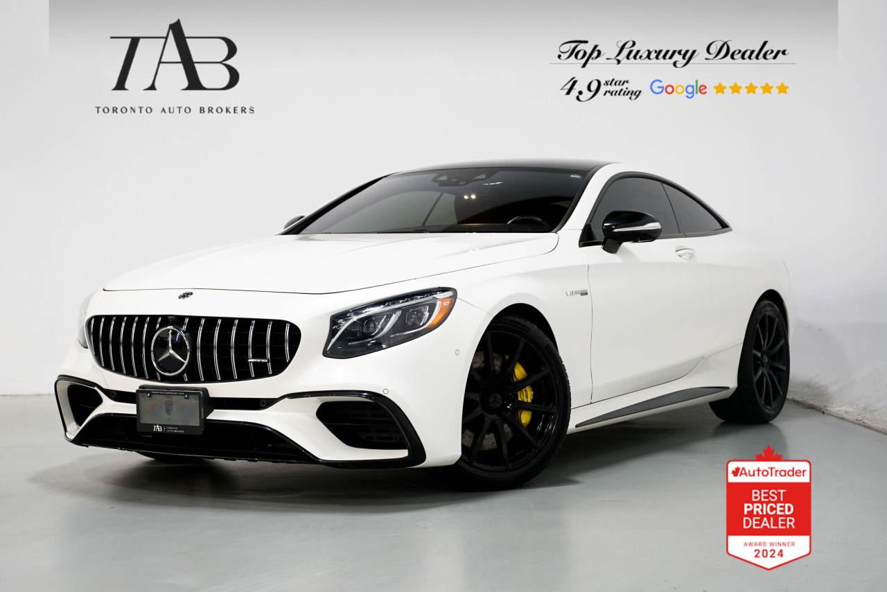 Used 2019 Mercedes-Benz S-Class S63 AMG | 600HP | COUPE | BURMESTER for sale in Vaughan, ON