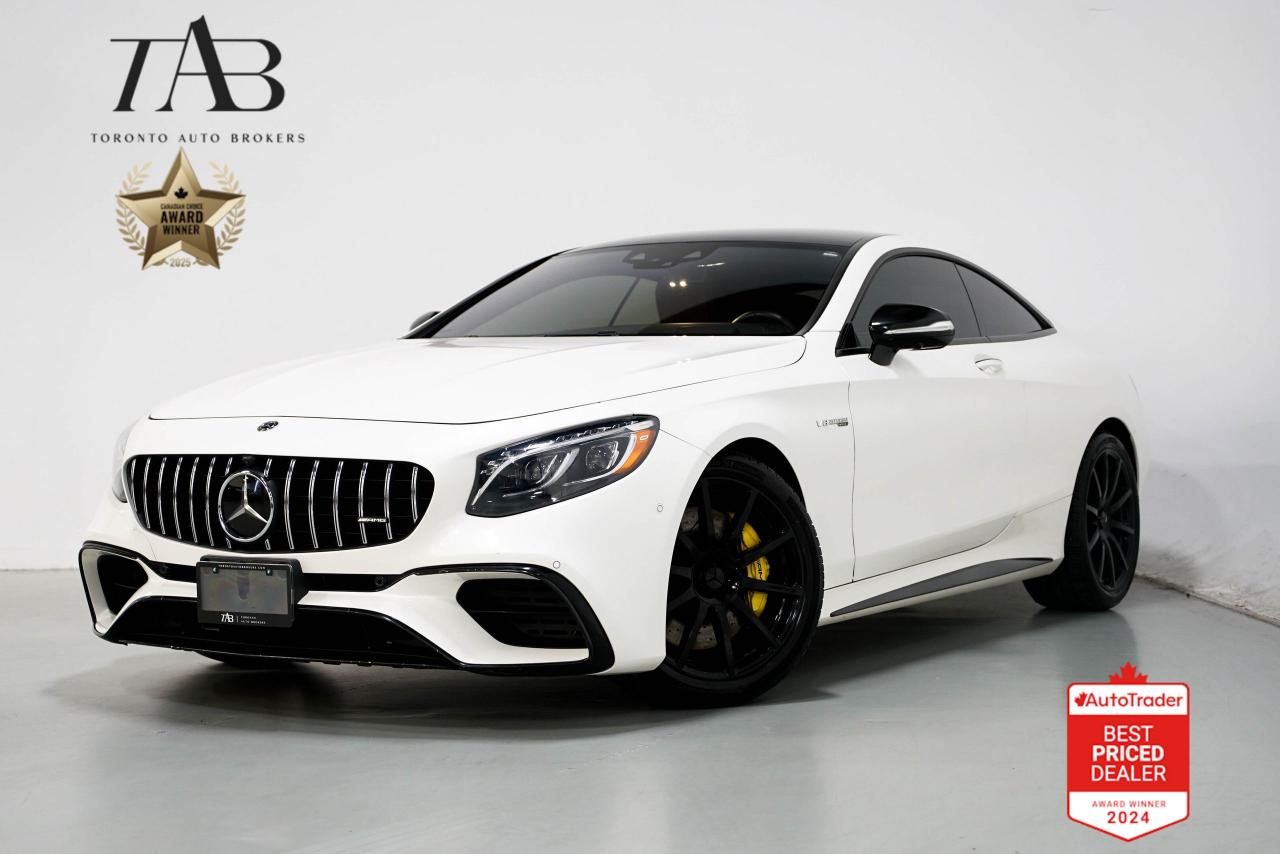 Used 2019 Mercedes-Benz S-Class S63 AMG | 600HP | COUPE | BURMESTER for sale in Vaughan, ON