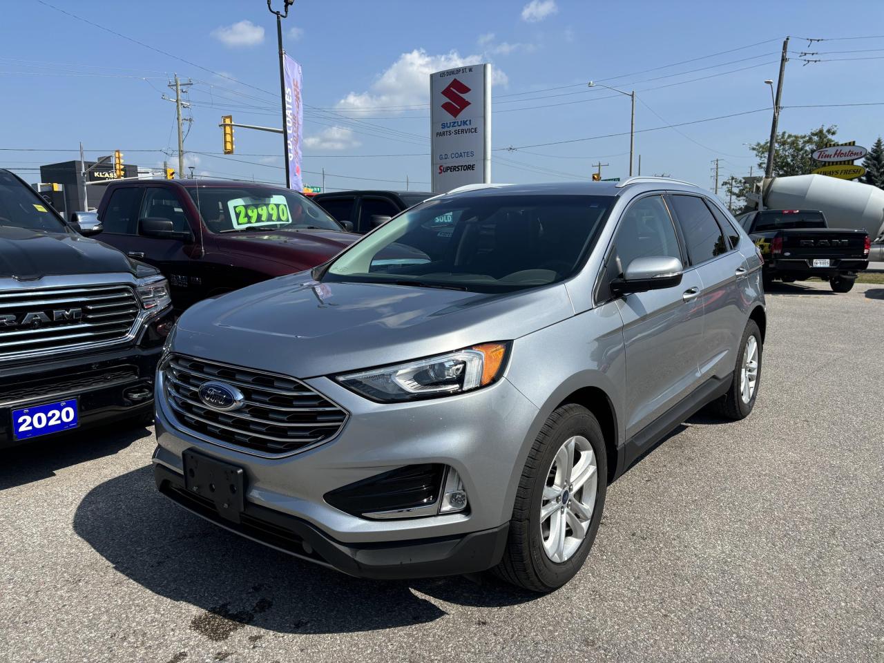 Used 2020 Ford Edge SEL AWD ~Nav ~Camera ~Heated Seats ~Bluetooth for sale in Barrie, ON