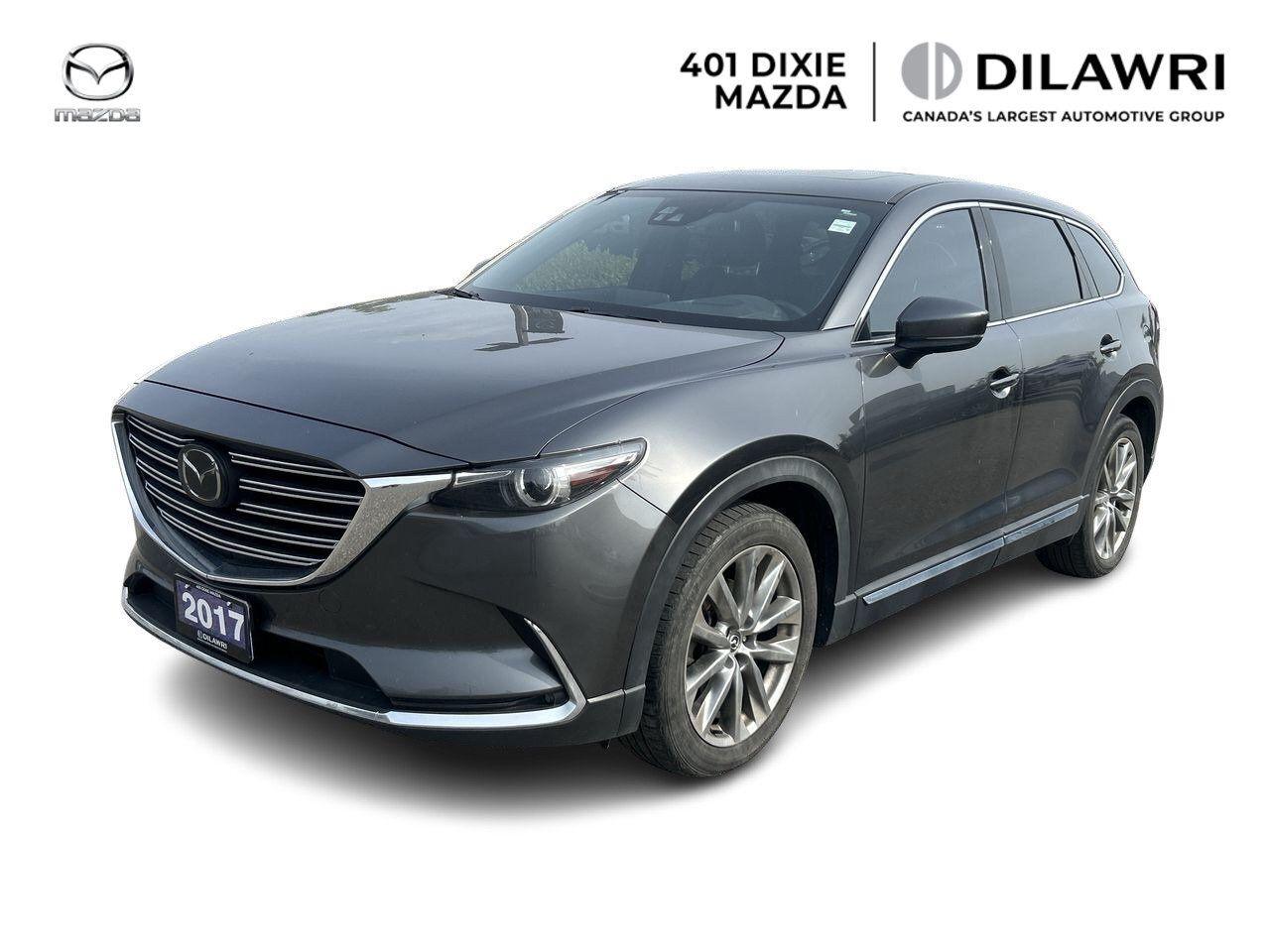 Used 2017 Mazda CX-9 GT BRAND NEW TIRES| BRAND NEW BRAKES| XMAS SPECIAL for sale in Mississauga, ON