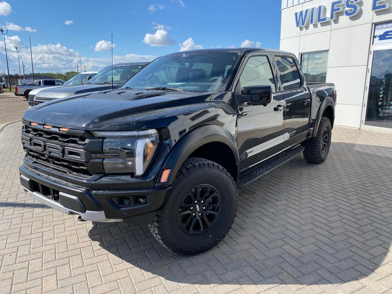 New 2024 Ford F-150 RAPTOR 4WD SuperCrew 5.5' Box 801A for sale in Elie, MB