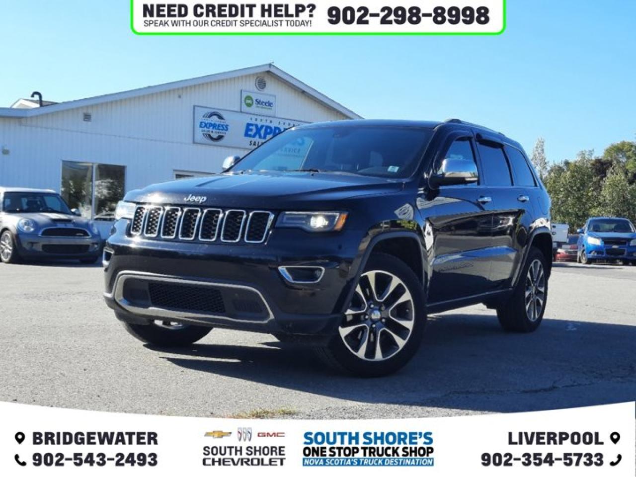 Used 2018 Jeep Grand Cherokee Limited for sale in Bridgewater, NS