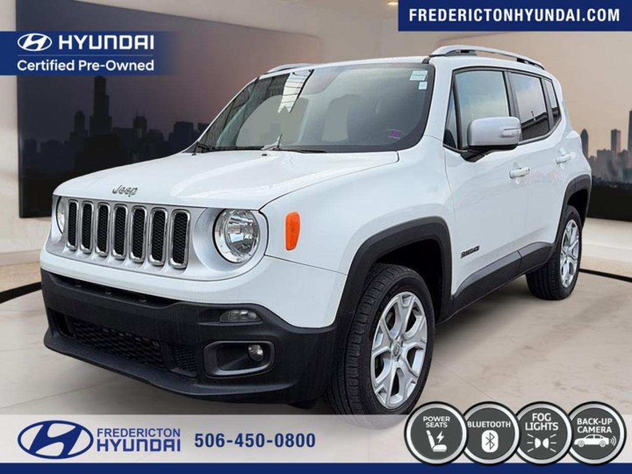 Used 2018 Jeep Renegade Limited for sale in Fredericton, NB