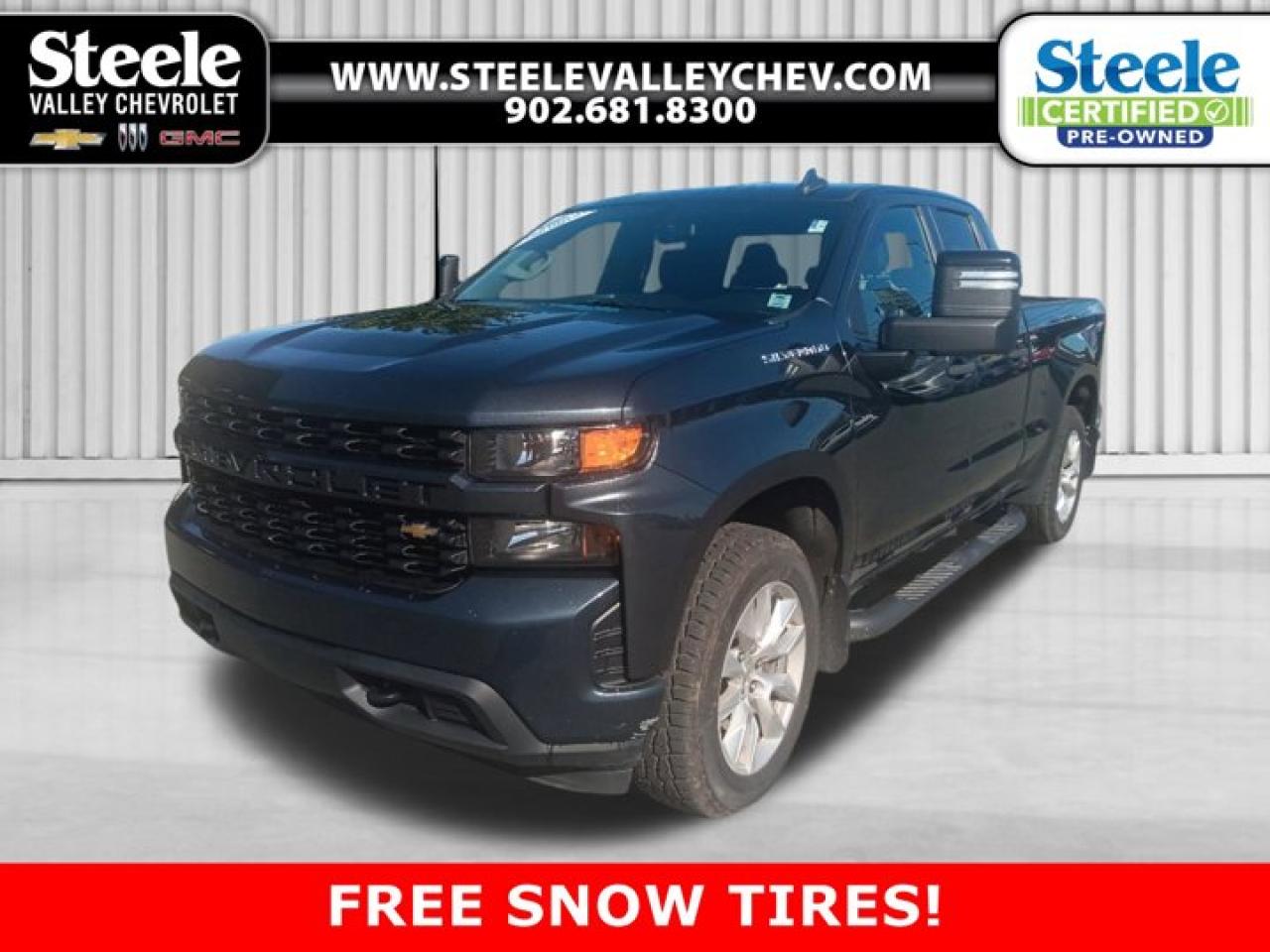 Used 2021 Chevrolet Silverado 1500 Custom for sale in Kentville, NS