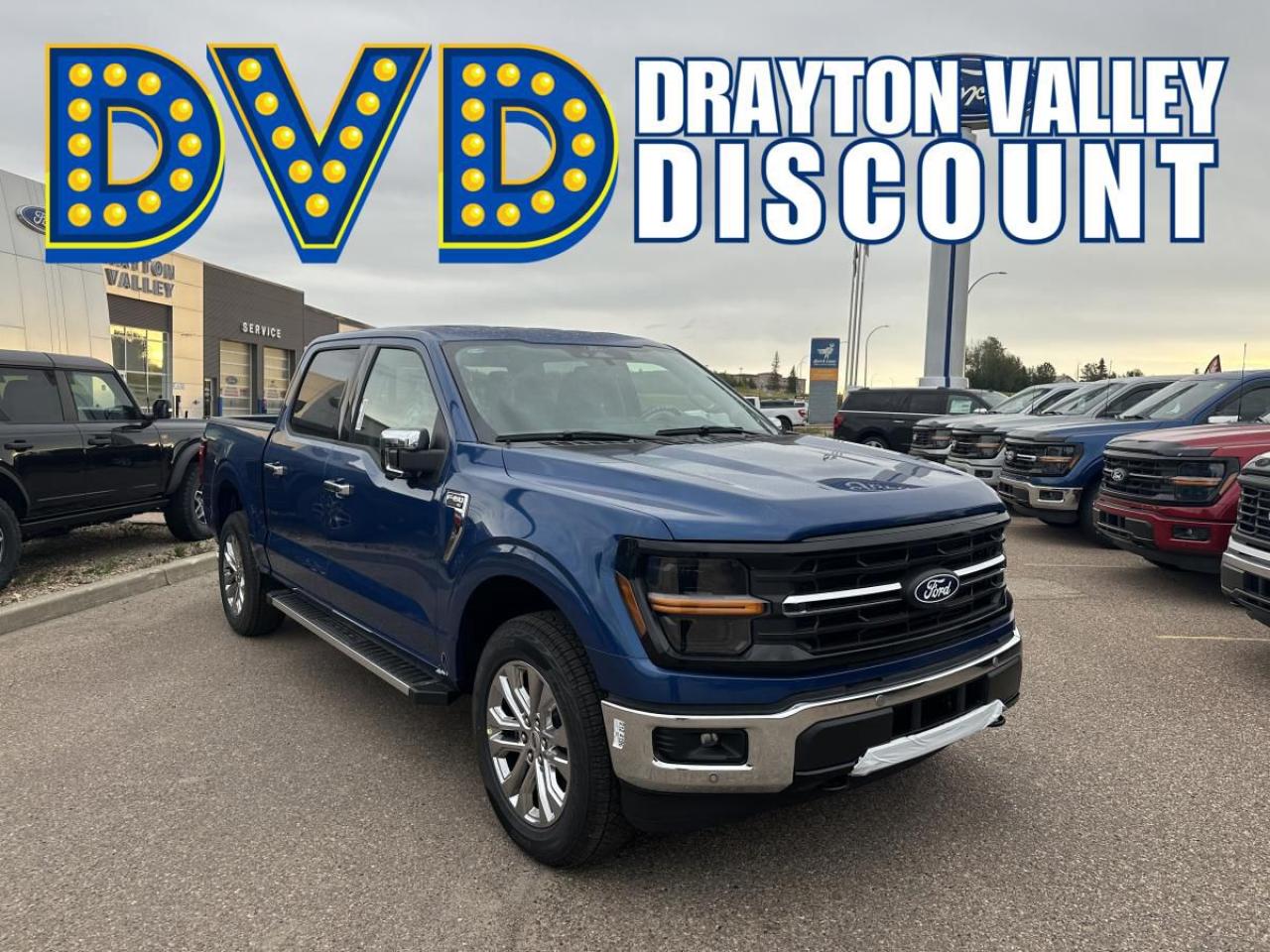 New 2024 Ford F-150 XLT for sale in Drayton Valley, AB