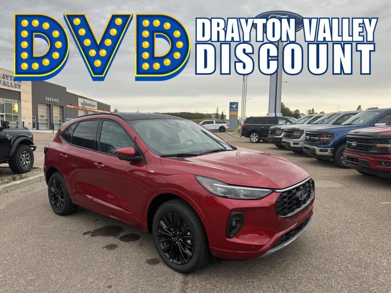 New 2024 Ford Escape ST-Line Elite for sale in Drayton Valley, AB