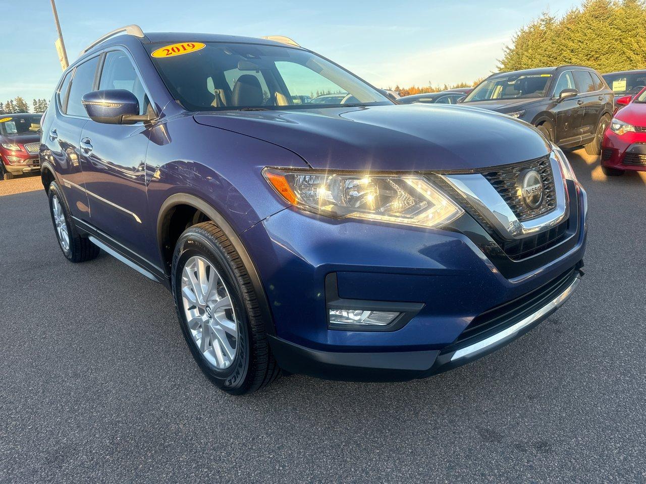 Used 2019 Nissan Rogue SV AWD for sale in Summerside, PE