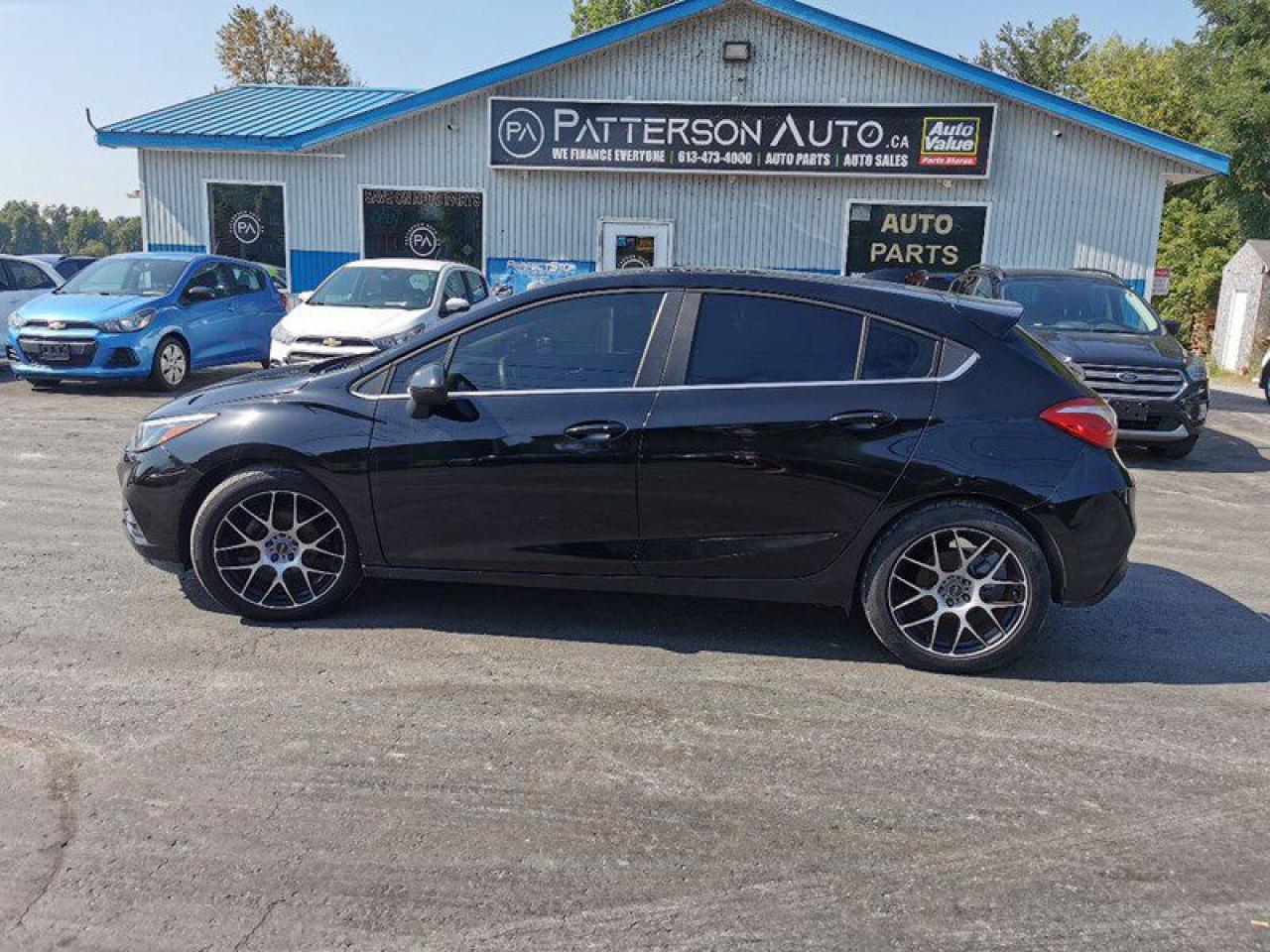 2018 Chevrolet Cruze LT - Photo #8