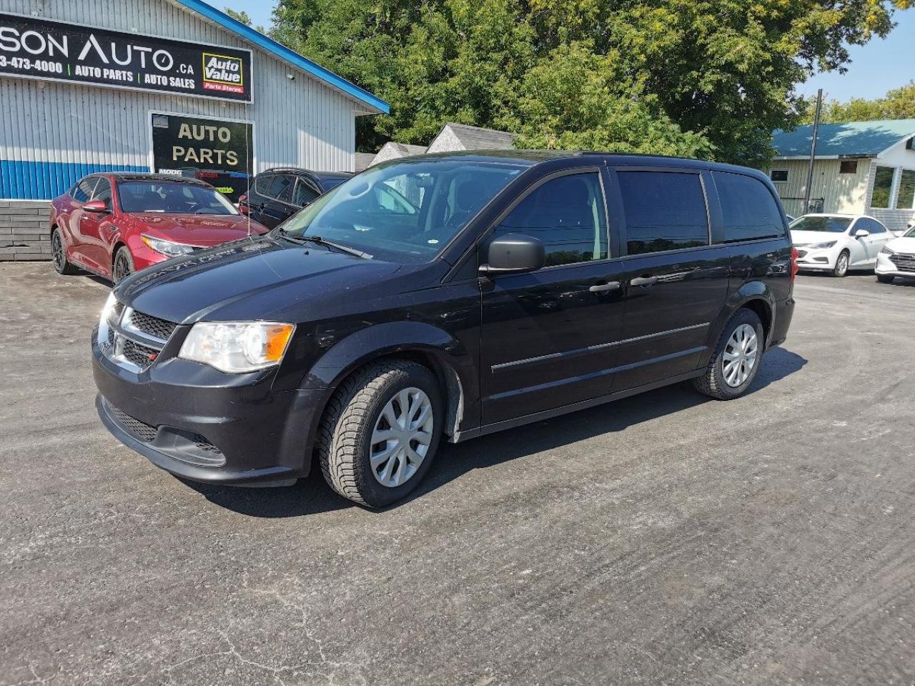 Looking for a reliable and spacious family vehicle? Look no further than this 2016 Dodge Grand Caravan SE, available now at our dealership. With its pre-owned status, you can trust that this van has been well-maintained and is ready to hit the road with you.Under the hood, you'll find a powerful 3.6L V6 DOHC 24V engine, perfect for tackling any adventure or daily commute. This van offers a smooth and efficient ride, making it a top choice for families on the go.Don't miss out on this opportunity to own a top-notch pre-owned vehicle. Visit us at Patterson Auto Sales and take this 2016 Dodge Grand Caravan SE for a test drive today. Hurry, it won't last long!