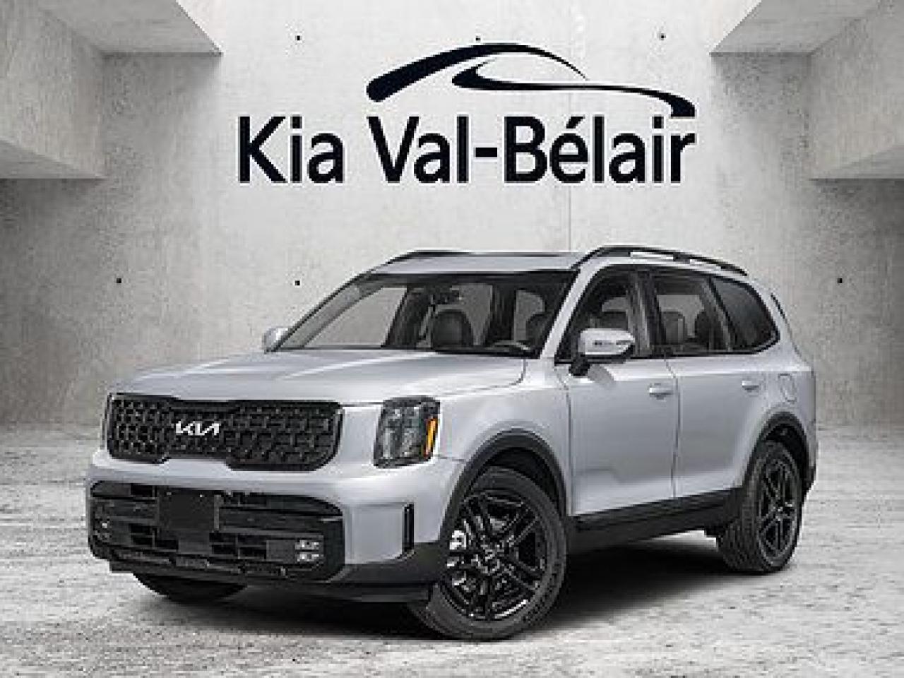 Used 2024 Kia Telluride X-Pro  AWD *SIÈGE CHAUFF *BLUETOOTH *CRUISE *A/C for sale in Québec, QC
