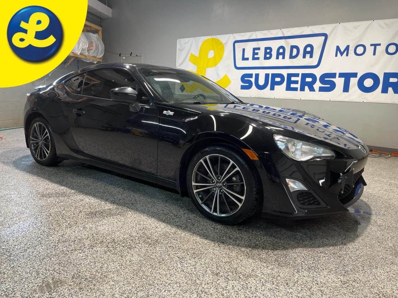 Used 2016 Scion FR-S FR-S 2dr Cpe Auto * Pioneer Sound System * Touchscreen *  Keyless Entry * Power Locks/Windows/Side View Mirrors * Leather Steering Wheel * Paddle Shif for sale in Cambridge, ON