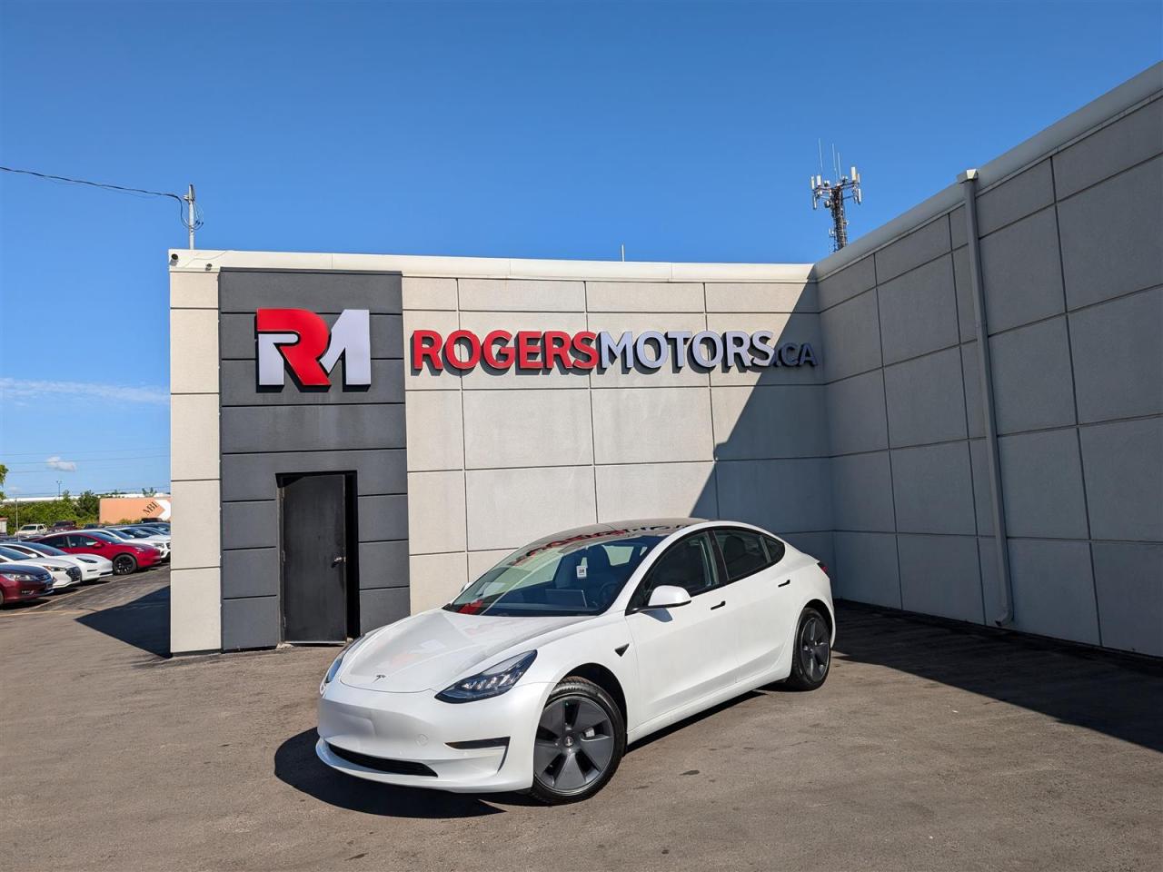 Used 2021 Tesla Model 3 STANDARD RANGE PLUS for sale in Oakville, ON