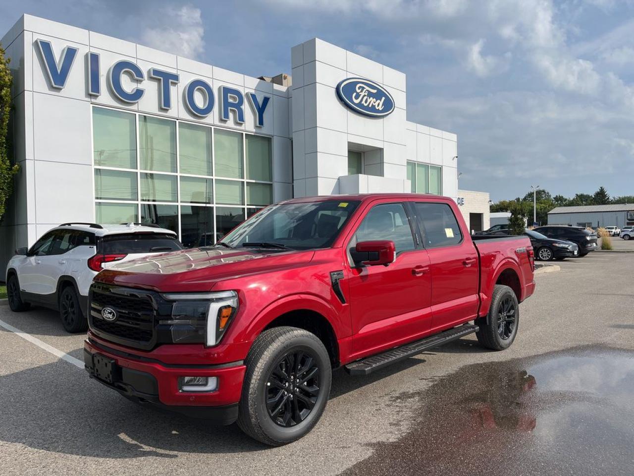 New 2024 Ford F-150 Lariat for sale in Chatham, ON