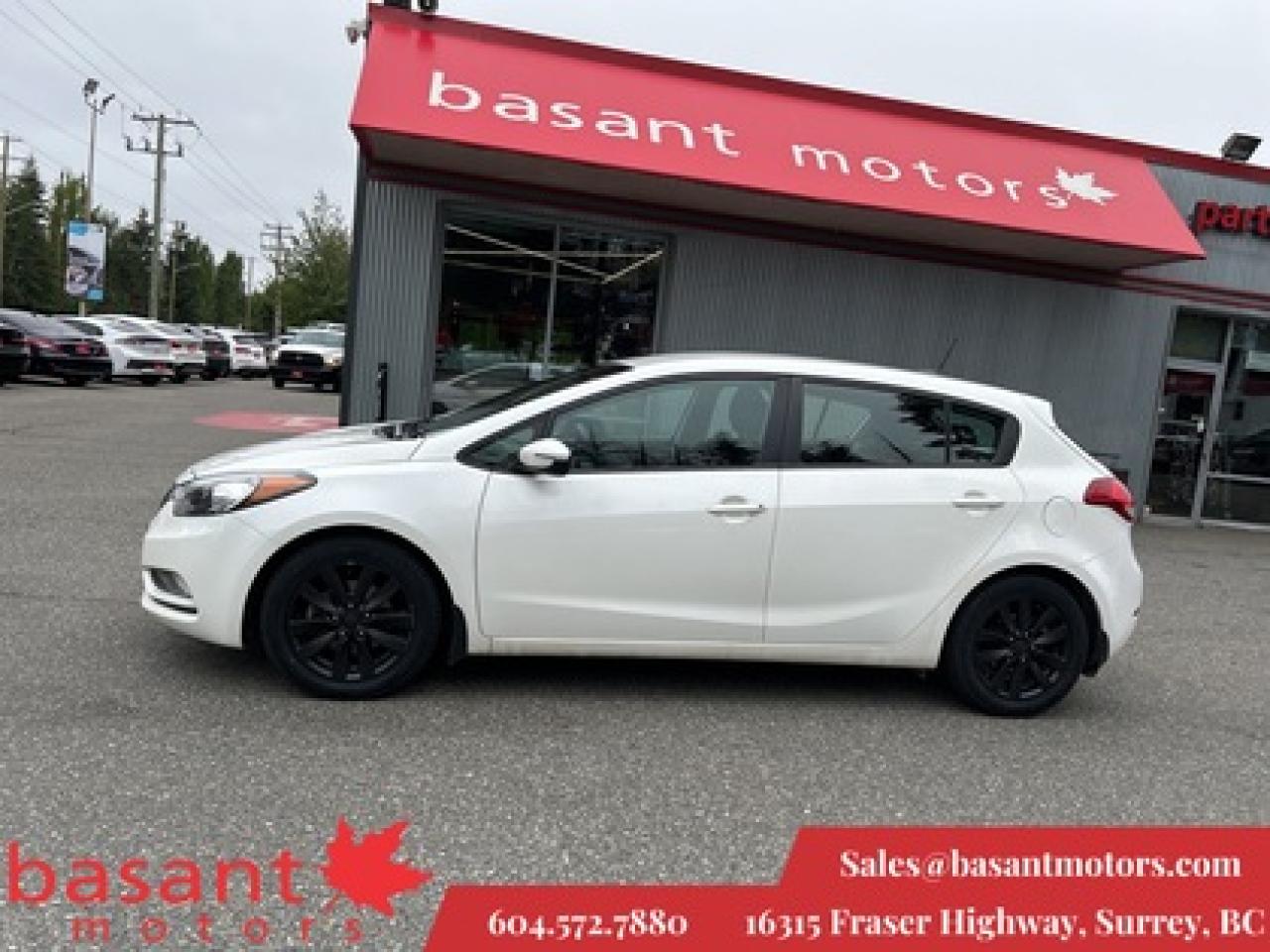 Used 2016 Kia Forte5 Fuel Efficient, Power Windows/Locks!! for sale in Surrey, BC