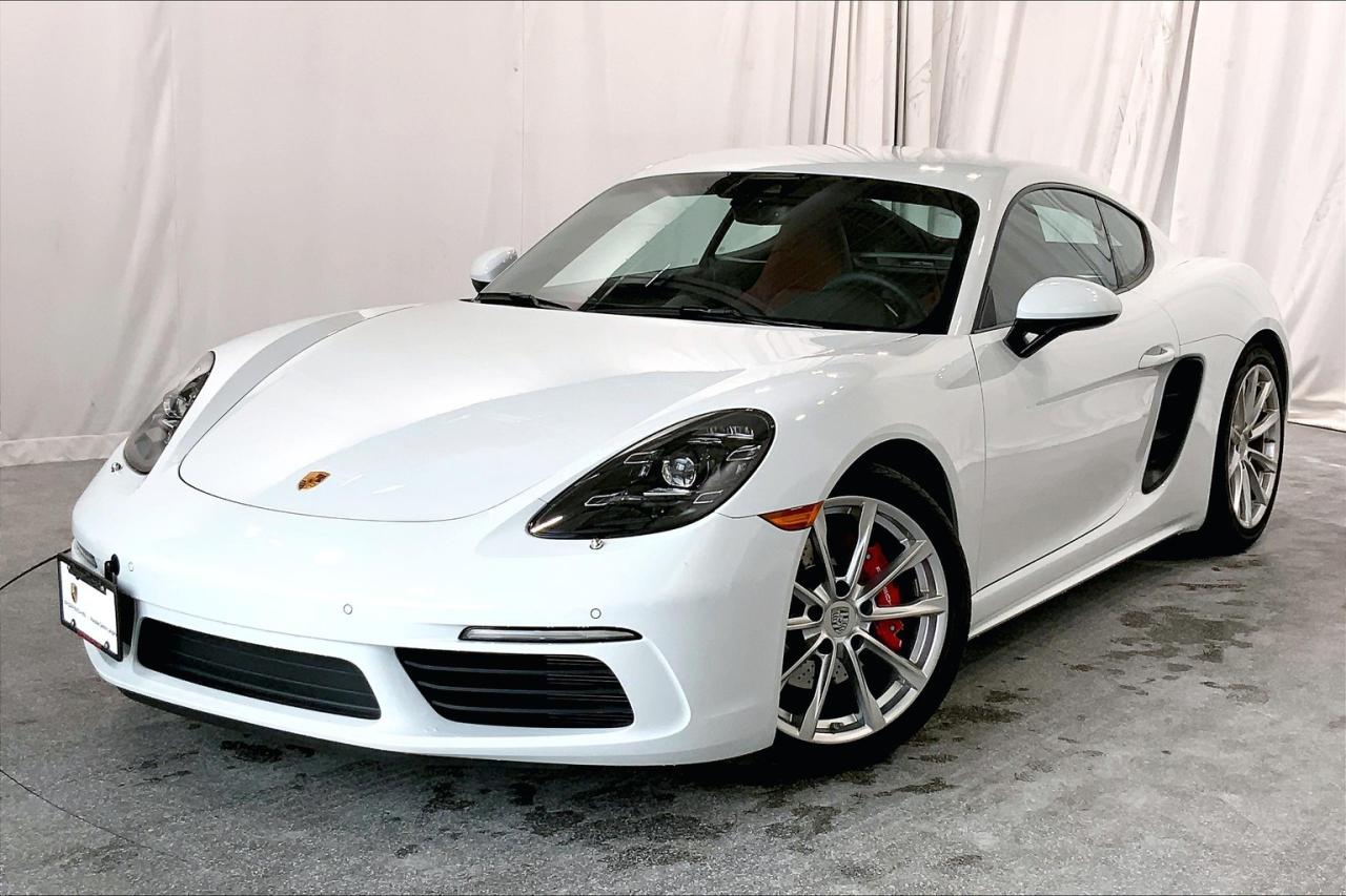 Used 2022 Porsche 718 Cayman S PDK for sale in Langley City, BC