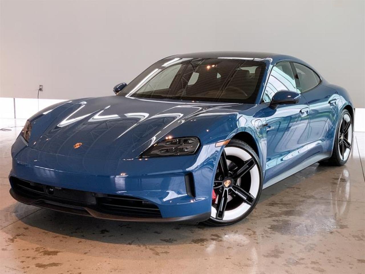 New 2025 Porsche Taycan 4S AWD for sale in Langley City, BC