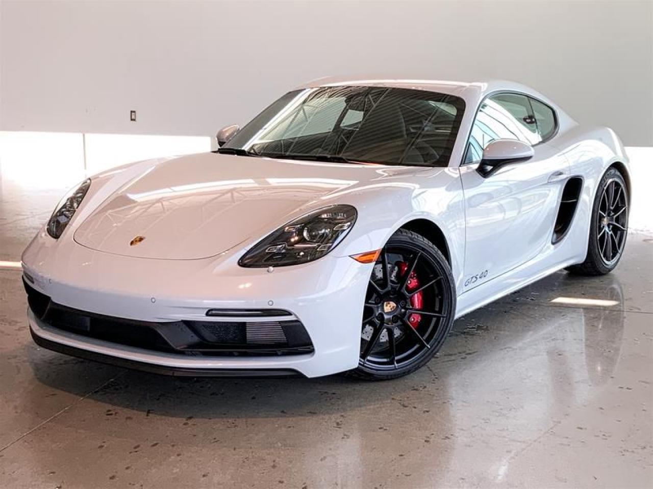 New 2024 Porsche 718 Cayman GTS 4.0 Coupe for sale in Langley City, BC