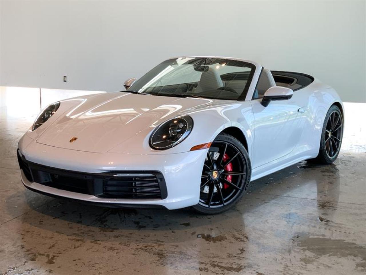 New 2024 Porsche 911 Carrera 4S Cabriolet for sale in Langley City, BC