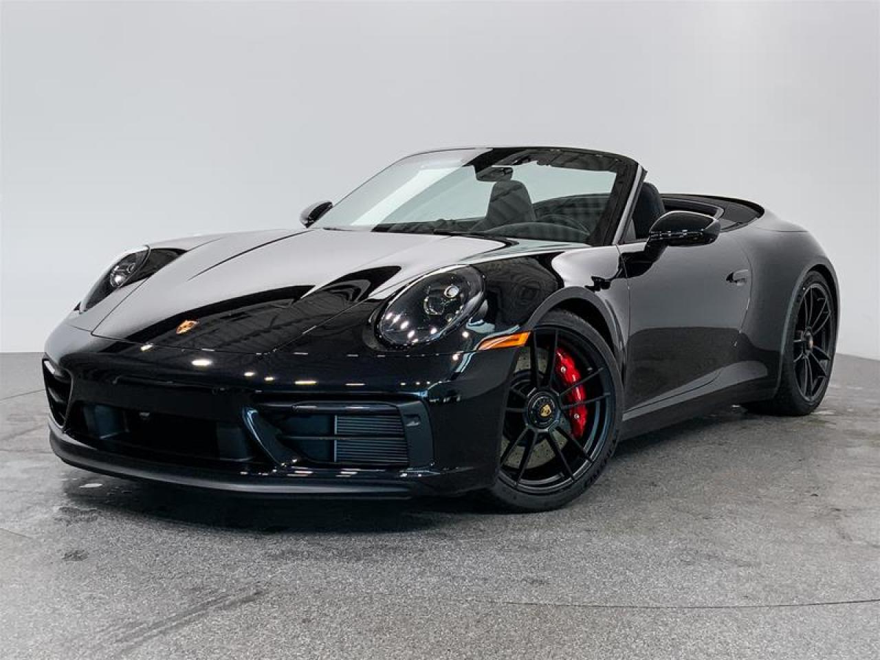 New 2024 Porsche 911 Carrera 4 GTS Cabriolet for sale in Langley City, BC