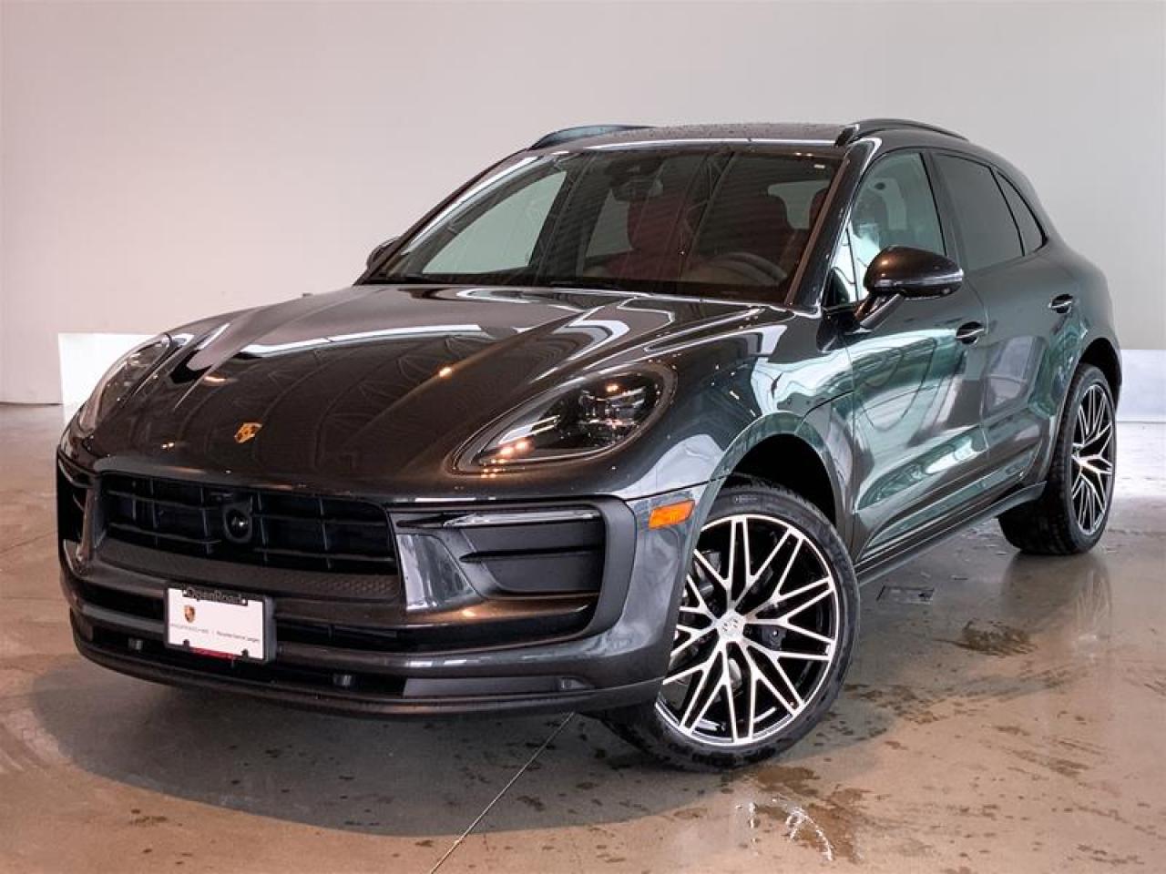 New 2024 Porsche Macan AWD for sale in Langley City, BC