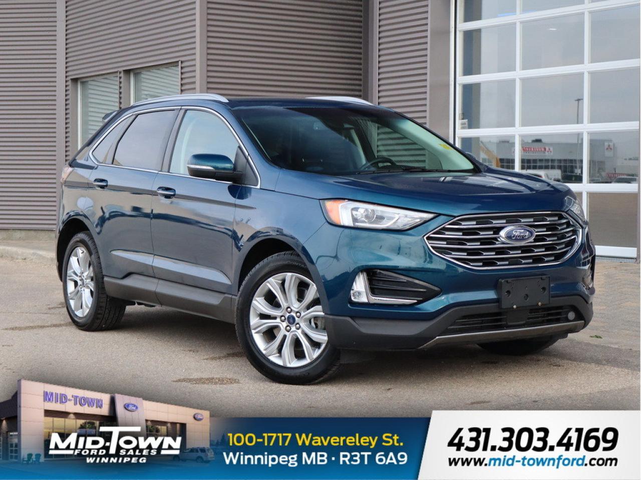 Used 2020 Ford Edge Titanium | Adaptive Cruise | Auto Start-Stop for sale in Winnipeg, MB